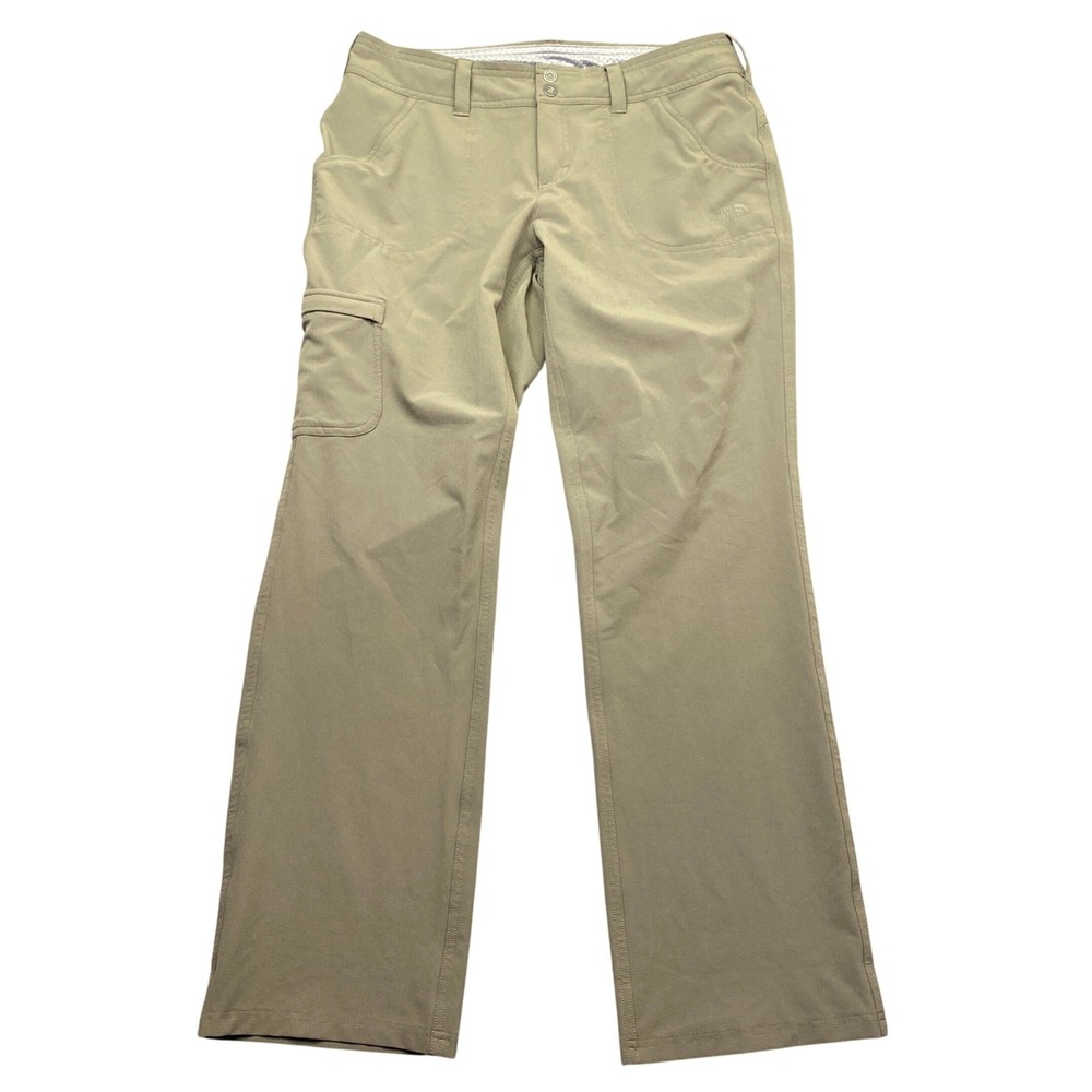The North Face Womens Aphrodite 2.0 Cargo Pants Green Size 8 Short T338/T738